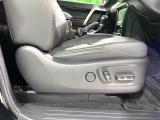 【パワーシート】スイッチ一つで簡単にシートの微調整が可能!電動だから力もいりません!快適なシートポジションにセットして、快適なドライブをお楽しみください。