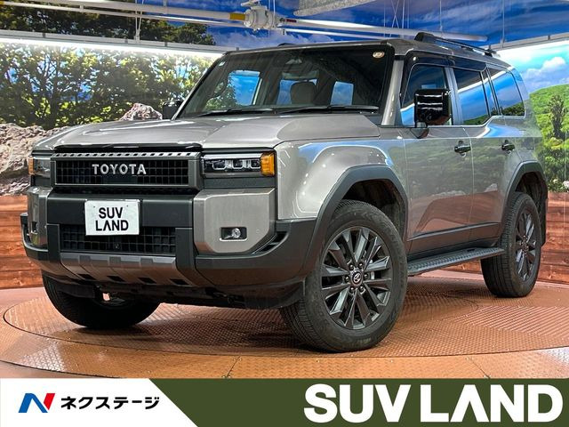 ランドクルーザー250 2.8 ZX ディーゼル 4WD 