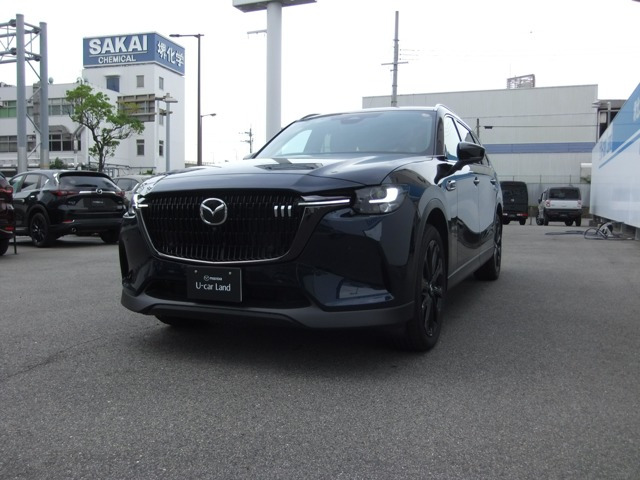 CX-80 3.3 XD ドライブ エディション ナッパ レザー パッケージ ディーゼル 