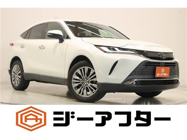 ハリアー 2.0 Z 禁煙車 純正12.3インチナビ バックカメラ