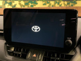 【10.5インチ ディスプレイオーディオ】大画面のディスプレイはAppleCarPlayやAndroidAutoが利用可能。大きな画面でスマホナビアプリ等が利用いただけます♪