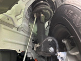 お車を安心してお乗りいただく為には、足回りの定期点検が欠かせません。サービスサポート(有償保証)では無料点検もご提供しており、安心のカーライフをお過ごしいただけるサポート体制が整っています。
