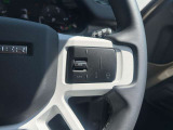 クルーズコントロールは直感的な操作で設定可能。全車速追従機能も搭載なのでストップ&ゴーの多い街中でも活躍します。