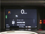 7インチの液晶メーターで、速度表示やHonda SENSING作動表示などを、分かりやすく表示 見やすさを追求したメーターです。