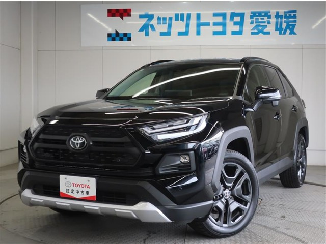 RAV4  2.5 ハイブリッド アドベンチャー E-Four 4WD
