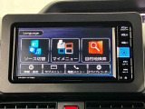 【ナビ】 遠出も安心♪音楽やテレビなどの機能も充実しています。