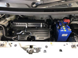 エンジンルーム内も高品質カー洗浄技術「まるまるクリン」実施済みです!