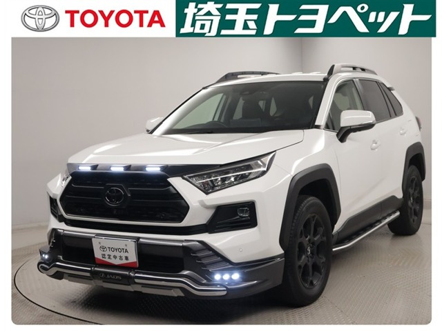 RAV4 2.0 アドベンチャー オフロードパッケージ 4WD