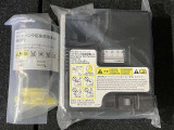 パンク修理キット付きです。もしもの時でも安心です。