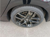 タイヤ・ホイール(フロント)の画像です。