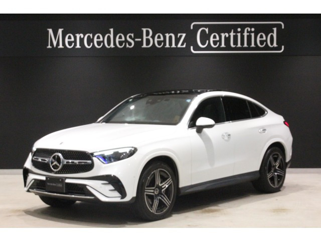 GLCクーペ 220d 4マチック AMGラインパッケージ(ISG) 4WD