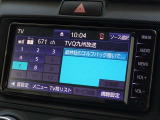 ワンセグデジタルTV放送を視聴できます。