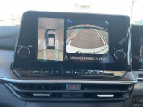 狭い駐車場等での運転を支援するアラウンドビューモニター付☆