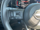 オーディオ等の操作ができるハンドルスイッチ付!手元で操作できるので運転中でも安心です☆