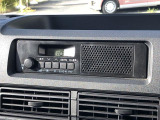 AM/FMラジオ付きです。