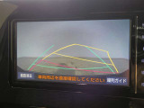 駐車も安心のバックモニターです。