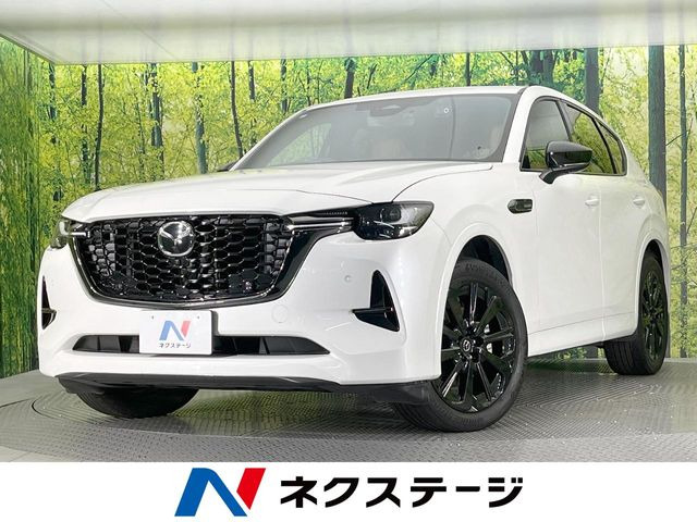 CX-60 3.3 XD ハイブリッド プレミアムスポーツ ディーゼル 4WD