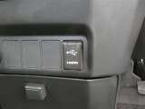 USBソケットとHDMIソケットです。