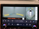 安全機能のバックモニター&全周囲モニターも装備です。