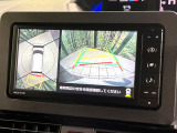 【パノラマモニター】専用のカメラにより、上から見下ろしたような視点で360度クルマの周囲を確認することができます☆死角部分も確認しやすく、狭い場所での切り返しや駐車もスムーズに行えます。