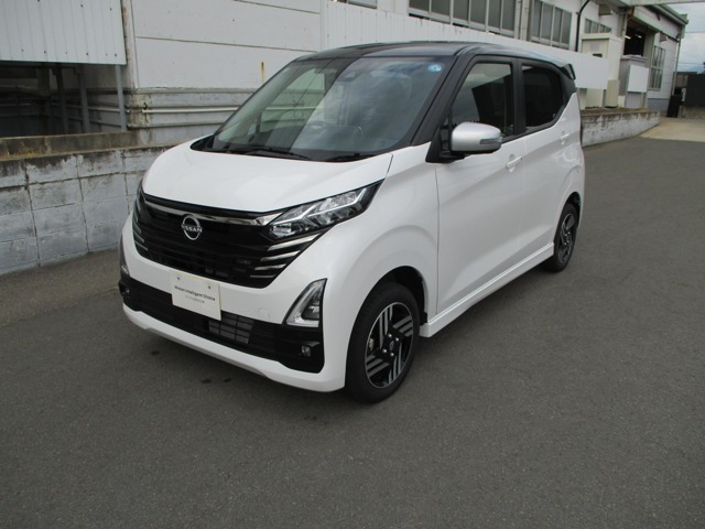 デイズ ハイウェイスターX プロパイロットエディション 4WD