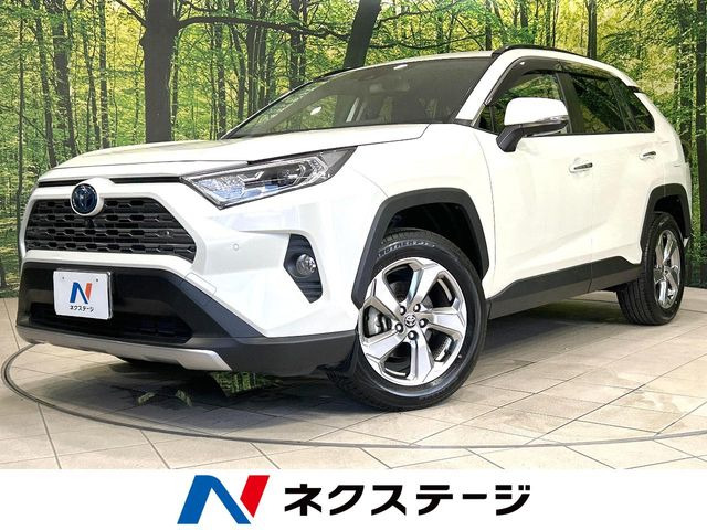 RAV4 2.5 ハイブリッド G E-Four 4WD 