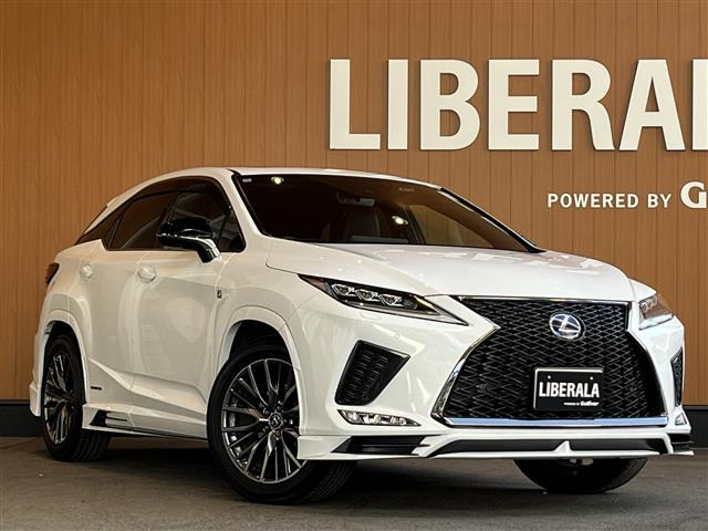 RX 450h Fスポーツ 4WD 4WD 本革シート