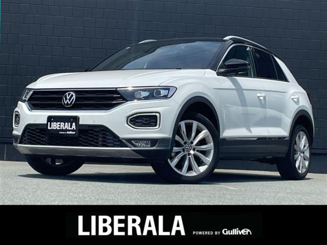 T-Roc TDI スポーツ ディーゼル 本革シート 修復歴無し