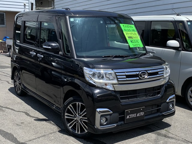 タントカスタム RS SAIII 4WD 