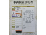 車両検査証明書