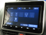 オーディオソース選択画面です。Bluetoothオーディオをご利用いただけます。