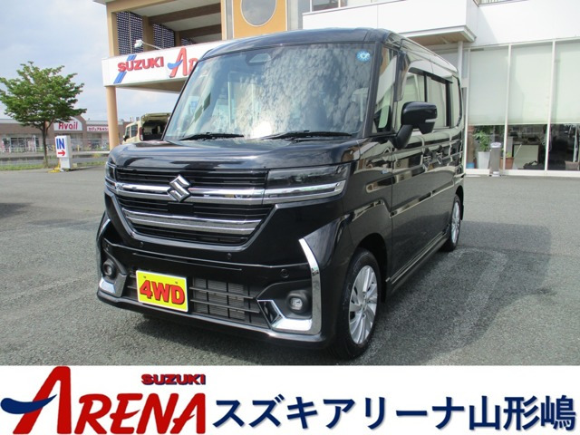 スペーシアカスタム ハイブリッド(HYBRID) GS 4WD