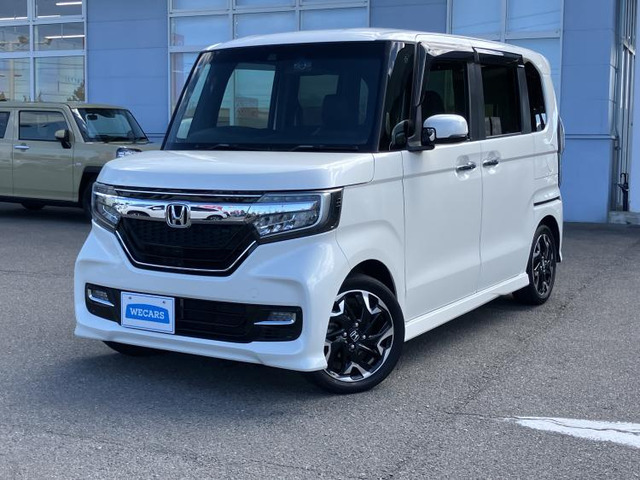 N-BOXカスタム G EX ターボ ホンダセンシング
