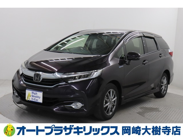 シャトル 1.5 ハイブリッド X ホンダセンシング 