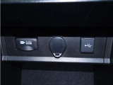 1500Wまで使えるAC100Vコンセント/USB端子