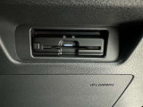 ETC車載器付きです。高速道路の料金所もスムーズに通過できます。