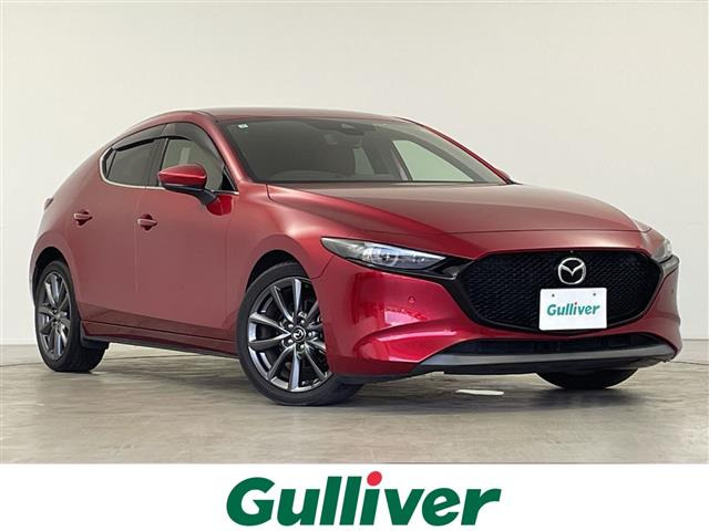 MAZDA3ファストバック 1.8 XD バーガンディ セレクション 本革シート 修復歴無し
