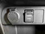 アクセサリーソケット、HDMI・USB接続端子