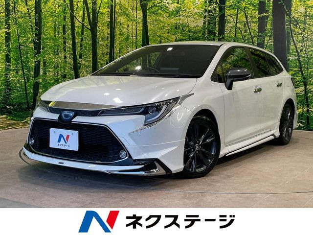 カローラツーリング 1.8 ハイブリッド W×B