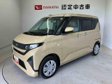 納車前には12ヶ月点検相当の点検と消耗品の交換をダイハツの整備士がしっかり整備してお渡しします。また、納車後には無料1ヶ月点検がございます。