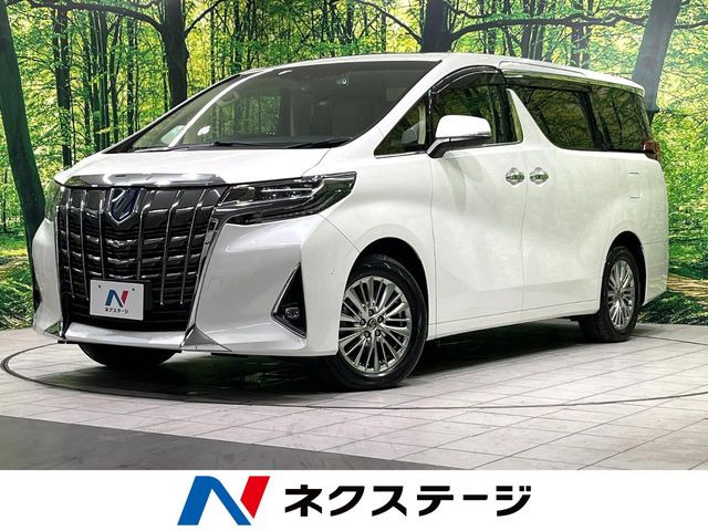 アルファード ハイブリッド 2.5 G Fパッケージ E-Four 4WD 