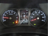 視認性の良い2眼メーター