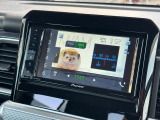 【オーディオ】モニター付きDVD/CDプレーヤー装着済み☆AppleCarPlayやandroidAutoにも対応◎Bluetooth対応◎