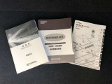 メンテナンスノート&各種取扱説明書を完備!