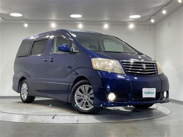 アルファード 3.0 V MSプレミアム・アルカンターラバージョン 4WD 4WD ワンオーナー