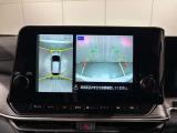 アラウンドビューモニターは真上から見下ろした様に車の周囲を表示することで、駐車時の安全性と利便性を高めます。