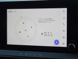 ディスプレイオーディオを装備しています。スマホと連動させると音楽やアプリを楽しむことができます。