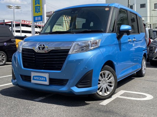 ルーミー 1.0 G-T
