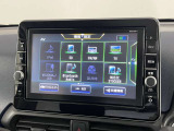 日産オリジナルナビゲーションシステム。TV・CD・DVD再生・Bluetooth接続可能です。