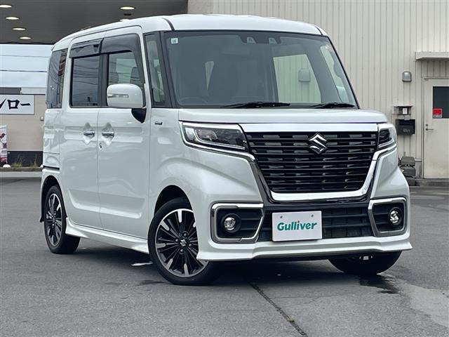 スペーシアカスタム ハイブリッド(HYBRID) XSターボ 4WD 4WD ワンオーナー